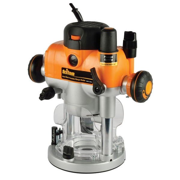 Triton TRA001 3-1/4 HP Dual Mode Precision Plunge ルーター|ワールドセレクトショップ