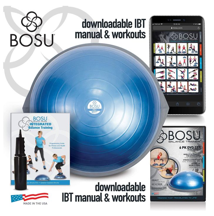 楽天市場】BOSU ボス バランストレーナー Balance Trainer