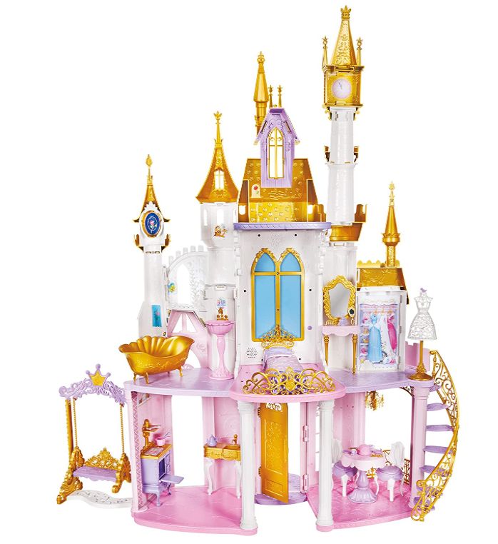 Mattelマテル製 ディズニー プリンセス キャッスル ハウス ドールハウス お人形遊び 注目ショップ ブランドのギフト