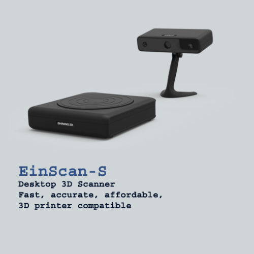 EinScan-S 3D 3Dスキャナー