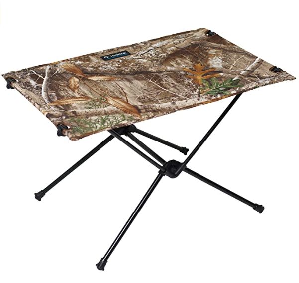 【楽天市場】Helinox TABLE ONE Hard Top Realtree 軽量 小型 コンパクト 折りたたみ式 テーブル