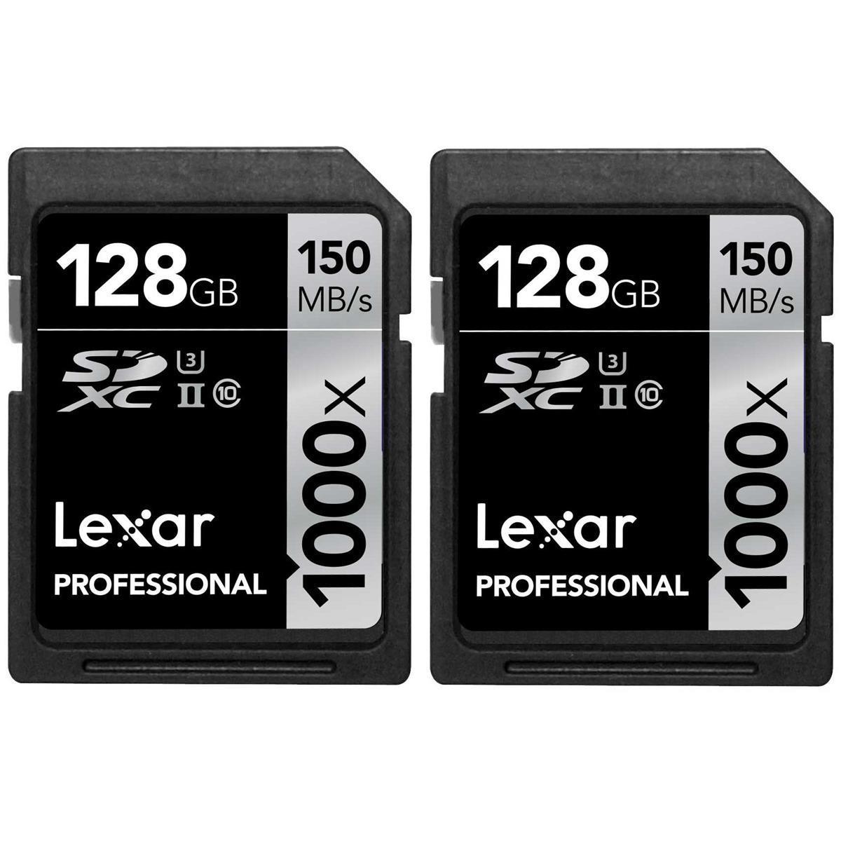 ■Lexar(レキサー)　LCF128CRBAP1066 [128GB] Lexar 128GB UHS-I microSDXC Memory Card, Full HD and 4K