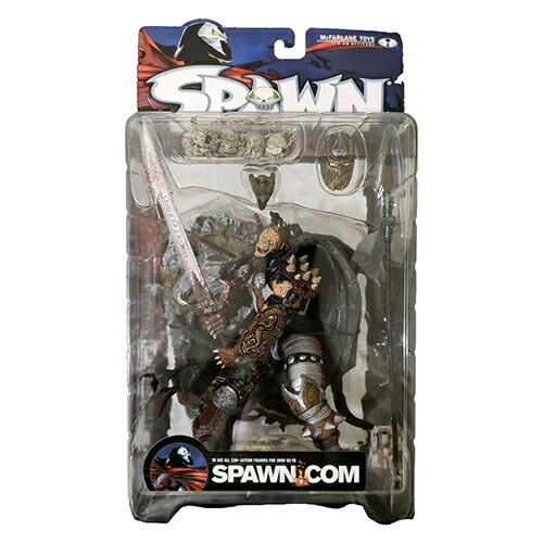 楽天市場 Spawn スポーン Series 17 Medieval Spawn R3 Repaint Variant Action Figure フィギュア By Mcfarlane ワールドセレクトショップ