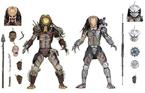 楽天市場】プレデター アクション フィギュア 人形 マスク ネカ 30周年