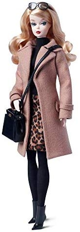 バービー人形Barbie Fashion Model Collection Doll Camel Coat gate.ac.in