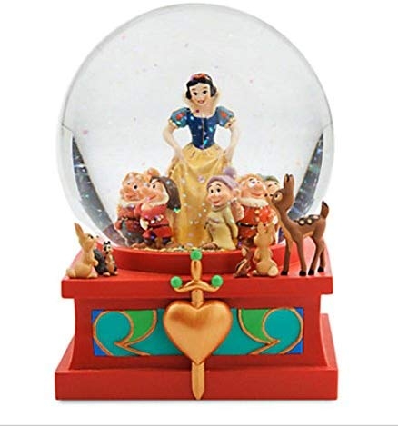 Disney Store ディズニーストア 白雪姫 白雪姫と七人の小人 スノードーム Snow White Snow Globe Scadep Org