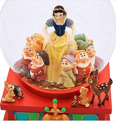 Disney Store ディズニーストア 白雪姫 白雪姫と七個人の豎子 スノードーム Snow White Snow Globe Hoteldoralpanama Com