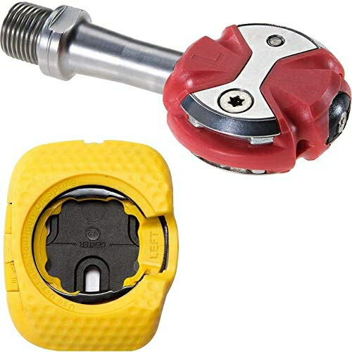 Speedplay スピードプレイ Zero Stainless Road Pedals 皆無 ステンレス鋼 読み込むペダル-Red 赤いこと