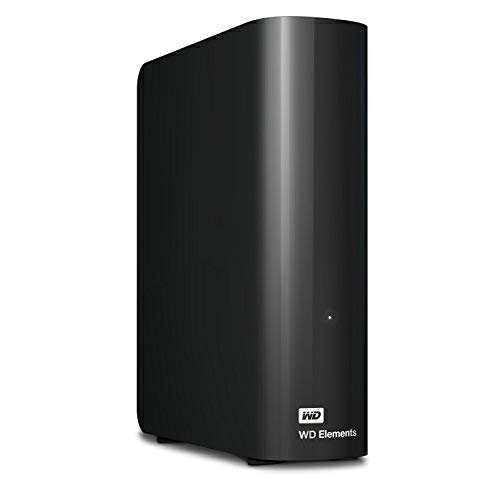WD 外付けハードディスク 8TB Elements Desktop External Hard Drive - USB 3.1 Gen 1 WDBWLG0080HBK-NESN