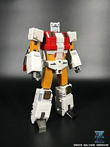 Zeta Silver Arrow ZB-03 変形　第３弾