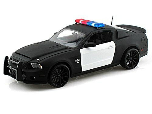 手あそび 余暇活動 2012 ford ジェラルド・r・フォード shelby シェルビー GT500 Super Snake Police 1/18 Blank ひな形 手あそび