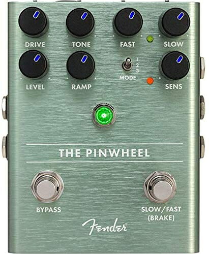 Fender フェンダーTHE PINWHEEL ROTARY SPEAKER EMULATOR ピンホイール ロータリー スピーカー
