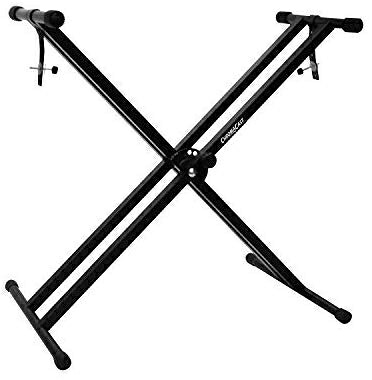 ChromaCast CC-KSTAND Double Braced X-Style Pro Series Keyboard Stand with Locking Straps｜ワールドセレクトショップ