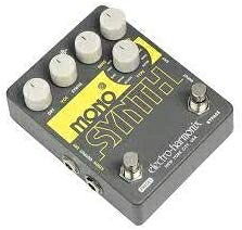 Electro Harmonix エフェクター Mono Synth ギターシンセ｜ワールドセレクトショップ