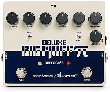 BIG MUFF- π SOVTEC electro harmonix 楽天市場】Electro Harmonix Sovtek Deluxe Big Muff Pi ファズ
