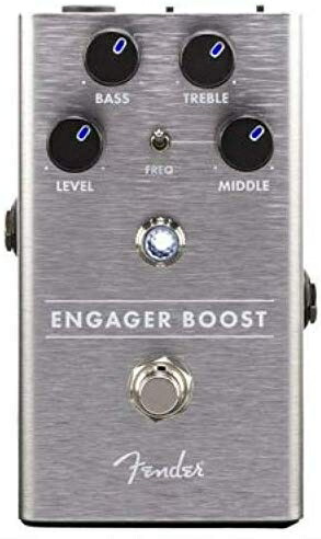 楽天市場】Fender フェンダー ミッドブースト Eric Clapton Mid boost