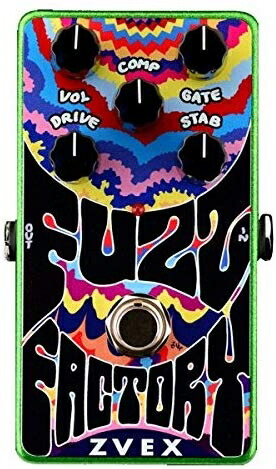 楽天市場】Z.VEX Fuzz Factory 新品 Hand Paint Series