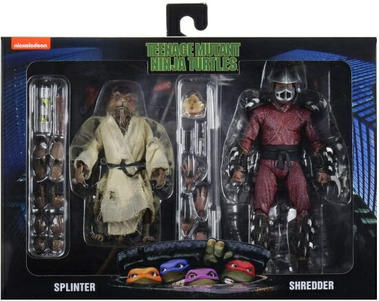 TMNT ティーンエイジ・ミュータント・ニンジャ・タートルズ 1990 ムービーシリーズ ネカ アクションフィ 18,525円