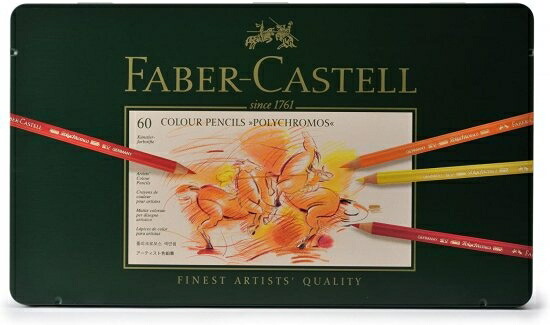 楽天市場】ファーバーカステル ポリクロモス 色鉛筆 120色(缶入) 安い