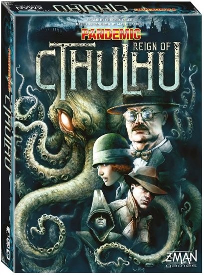 パンデミック クトゥルフの呼び声 Pandemic Reign Of Cthulhu ボードゲーム Alittlepeaceofmind Co Uk