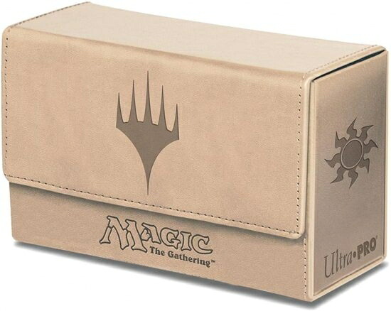 Dual Flip Box White Mana for Magic (Matte Finish)