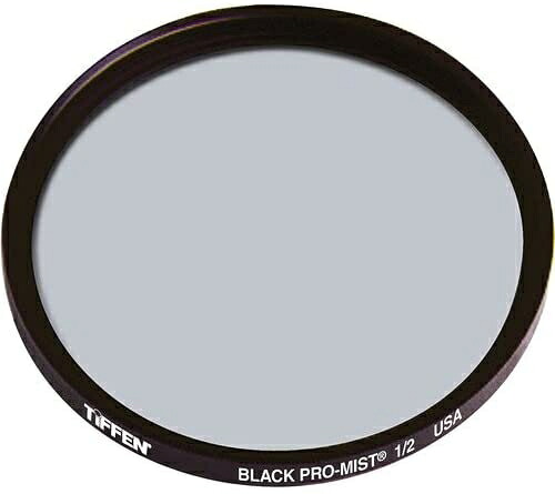 Tiffen 77BPM12 77mm Black Pro-Mist 1/2 Filter