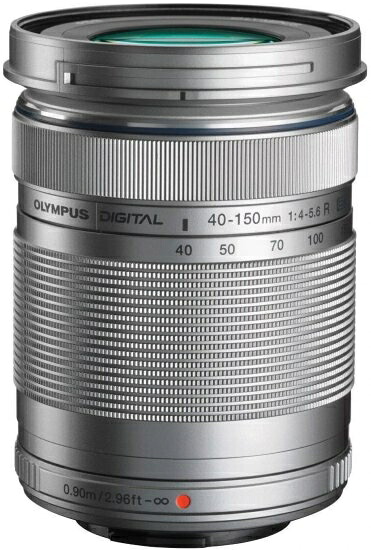 OLYMPUS 望遠ズームレンズ M.ZUIKO DIGITAL ED 40-150mm F4.0-5.6 R (シルバー)