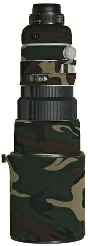 LensCoat(水晶体厚地の外套)LCN300ASIIFG ニコン 300粍 F2.8 AF-SII 水晶体覆いかぶせる（フォレストグリーン）