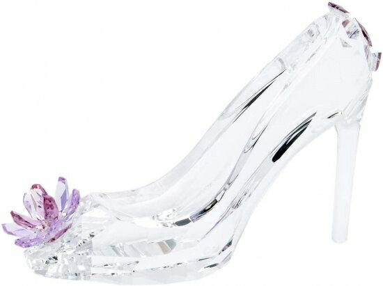 SWAROVSKI スワロフスキー　ガラスの靴　ハイヒールとチョウ　置物 楽天市場】スワロフスキー ハイヒールとチョウ ガラスの靴 置物