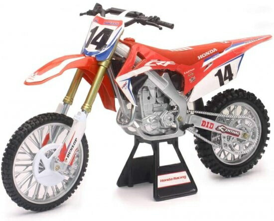 楽天市場】NewRay 1/6 バイク プラモデル HRC Team Honda Race Bike