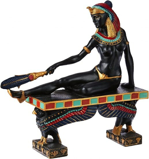 Design Toscano Cleopatra, the Egyptian Queen Statue