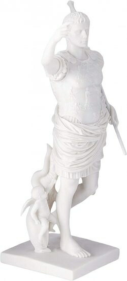 楽天市場】プリマポルタのアウグストゥス胸像 高さ 約38cm / Design