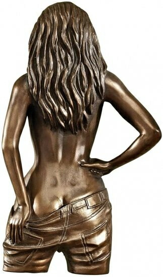Design Toscano Suzanne Wall Sculpture インチ Faux Bronze by Design Toscano