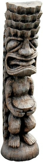Design Toscano Tiki God of the Luau Statue その他-インテリア小物・置物
