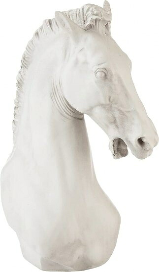 トゥーリーノの 馬の頭部 彫刻（彫像）18世紀イタリア彫刻 / Horse of Turino Sculpture 【輸入品