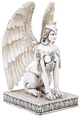 Pacific Giftware 伝え話し ギリシャ共和国 ギリシャ語手 永遠の都の側面 スフィンクス 脂フィギュア フィギュア Wivo Co Il