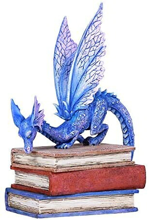 Pacific Giftware エイミーブラウン パープル トリプル書き付け 火竜像 老人ホーム飾りつけ