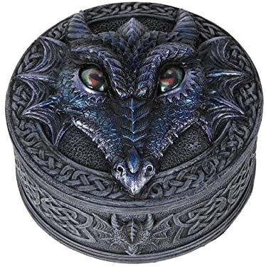Pacific Giftware ノベルティ ローリングアイ 幻想曲 火竜 脂小物入れ 取りあつめる品 インテリア小物・置物-その他-インテリア・寝具・収納