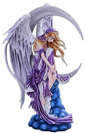 Pacific Giftware Pt Nene Thomas Fantasy アートコレクション ムーンドリーマー ムーンフェアリー 脂 Fikrimahsul Com