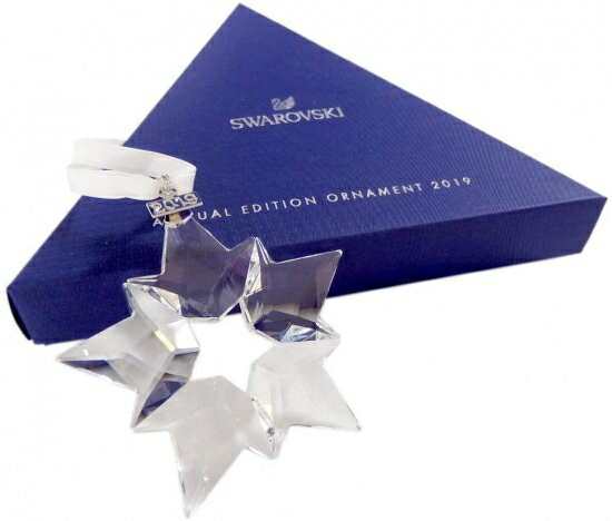 Swarovski 2021年限定オーナメント 楽天市場】スワロフスキー 2021 30周年記念 オーナメント