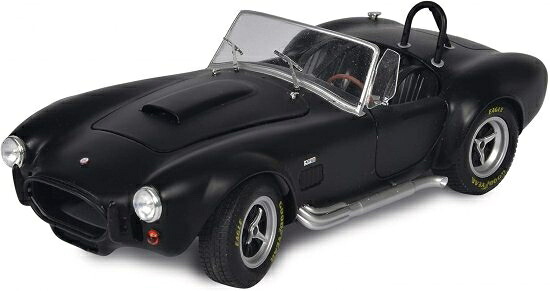 solido 421184640 1:18 AC Cobra MKII 427 421184640-1モデルカーモデルカーブラック
