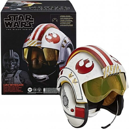 HASBRO スター・ウォーズ ルーク・スカイウォーカー エレクトロヘルメット ハズブロ スター・ウォーズ ブラックシリーズ エレクトロニック