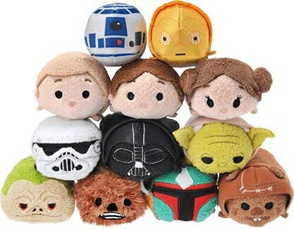 楽天市場】US版 ディズニーストア ツムツム スターウォーズ アナキン