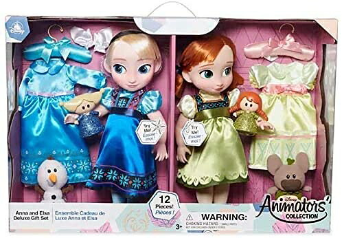 ディズニー (Disney) Animators' Collection アニメーター ドール アナ＆エルサ デラックス ギフト セッ｜ワールドセレクトショップ 23,014円
