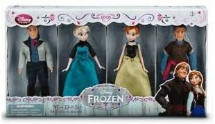 【Ｄｉｓｎｅｙ】ディズニー　アナと雪の女王　ミニドールセット 12,950円