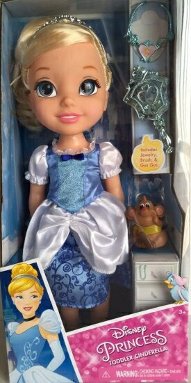 DISNEY  御姫様 トドラー お人形さん シンデレラ