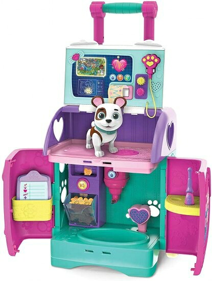 Disney (ディズニー) Doc Mcstuffins おもちゃドクター ナーサリーペットレスキューモバイル 大型おもち｜ワールドセレクトショップ