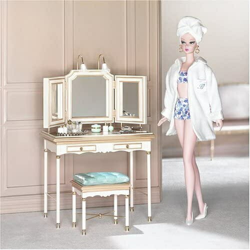 バービーあやつり人形Barbie Fashion Model Collection Silkstone Vanity