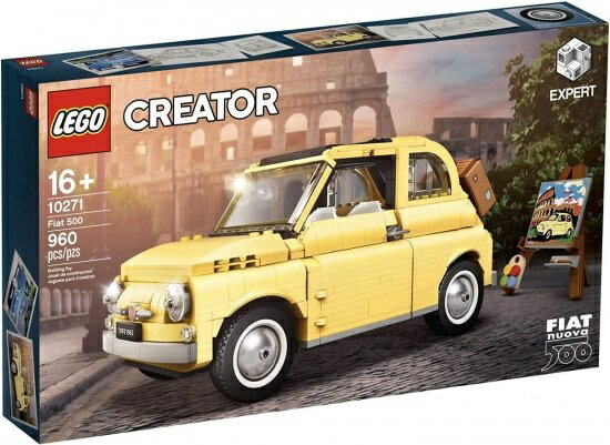 LEGOレゴ クリエイターエキスパート FIAT 500命令10271 / LEGO Creator Expert