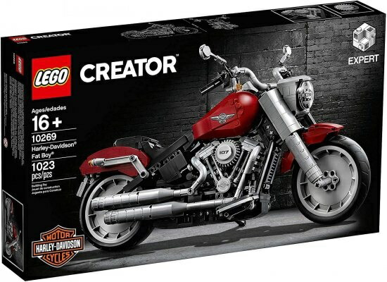 レゴ LEGO 造り手 ハーレーダビッドソン ファットボーイ 10269 / Creator Expert